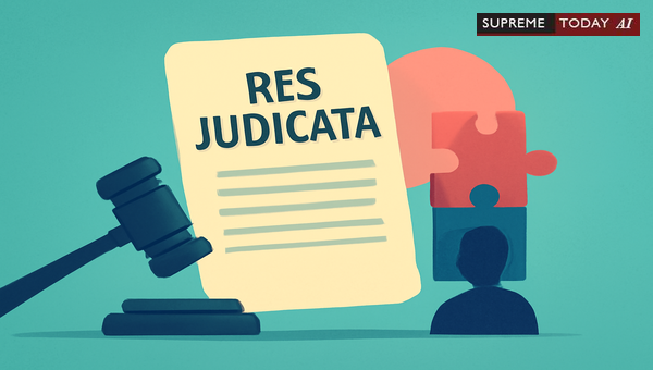 Does Distinct Relief in Subsequent Litigation Bar Suit under Res Judicata Doctrine?