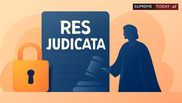 Understanding Res Judicata: When Finality Prevents Re-litigation of Decided Matters