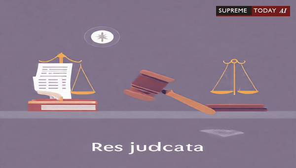 Is Res Judicata Applicable to Interlocutory Orders in Civil Proceedings?