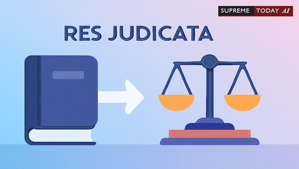 Application of Res Judicata and Issue Estoppel in Successive Legal Proceedings