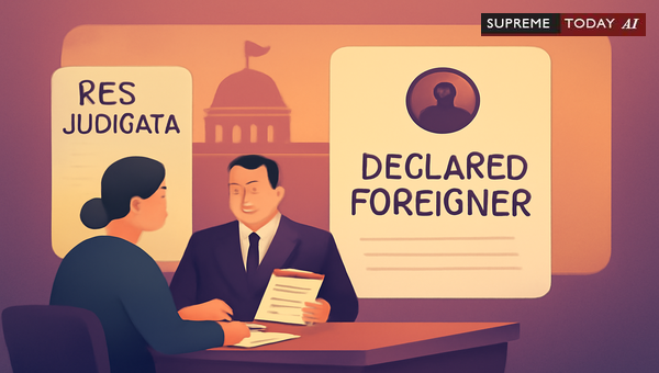 Res Judicata: Challenging a Declared Foreigner Verdict After a Prior Tribunal Citizenship Win