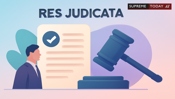 Distinction Between Res Judicata and Double Jeopardy in Indian Criminal Law