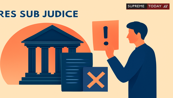 Applying Res Sub Judice Under Section 10 CPC to Stay Parallel Injunction Suits