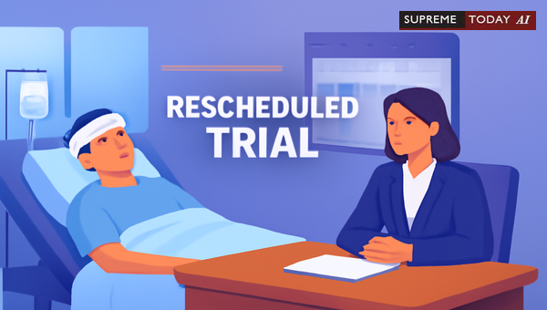 Procedural Grounds for Rescheduling POCSO Trials During Accused Hospitalization