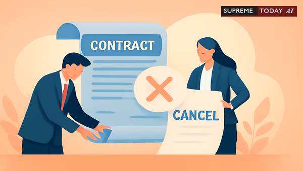 Rescission of Contracts for Delay: Can One Party Cancel When the Other Caused the Breach?