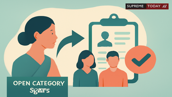 Legal Validity of Reserved Category Candidates Competing for Open Merit Government Job Seats