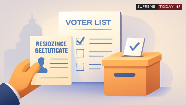Is a Residence Certificate Mandatory for Inclusion in Local Body Election Voters Lists?