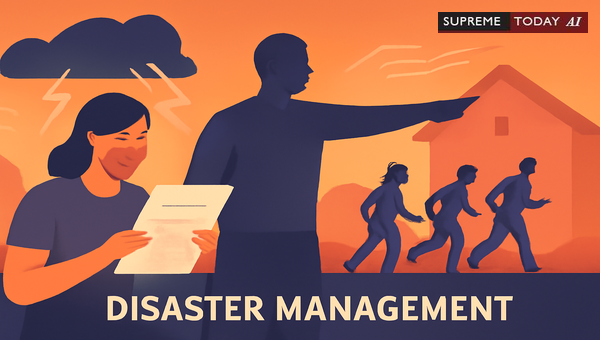 Legal Validity of Resident Evacuation Orders Under the Disaster Management Act 2005