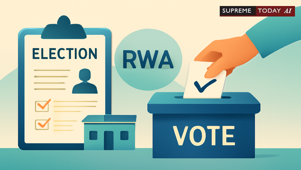 Legal Consequences of Holding Resident Welfare Association Elections After Tenure Expiry