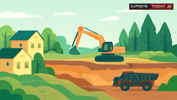 Legality of Residential Construction in Indian Mining Zones and Lease Areas