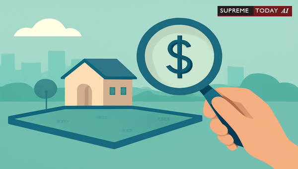 Determining Market Valuation for Residential Plots Subject to Civil Suit Stay Orders