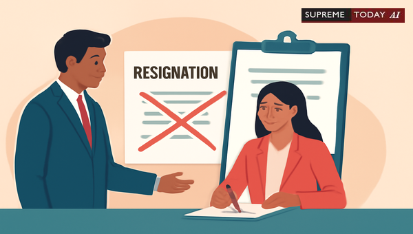 When Is Employment Terminated: Requirement of Official Acceptance of Resignation Letters