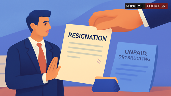 Can Resignation Be Retracted Due to Unpaid Entitlements Under Indian Employment Law?