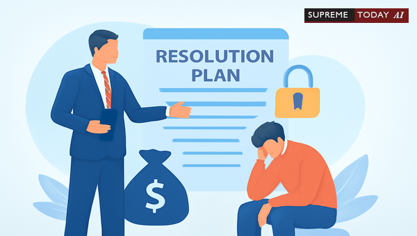 Resolution Professional Authority to Recover Debt on Behalf of the Corporate Debtor