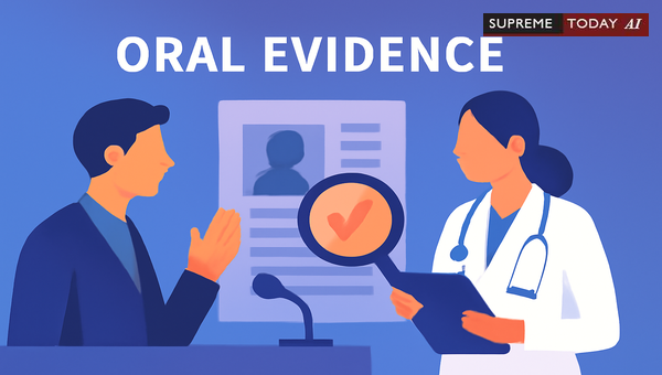 Resolving Conflict Between Oral Witness Testimony and Medical Expert Opinion in Indian Courts