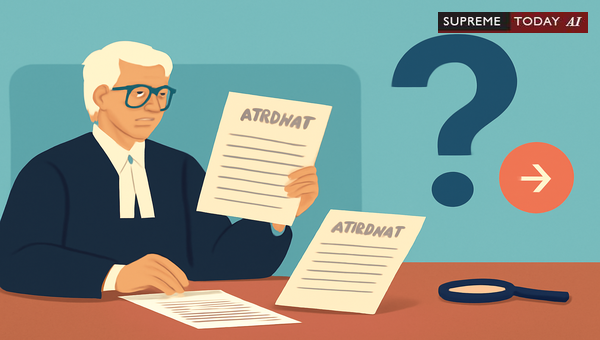 Resolving Conflicting Affidavits in Indian Courts: Evidence Evaluation and Procedure