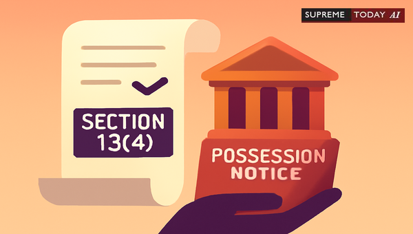 Resolving Conflicts Between Court Attachments and SARFAESI Act Enforcement Proceedings