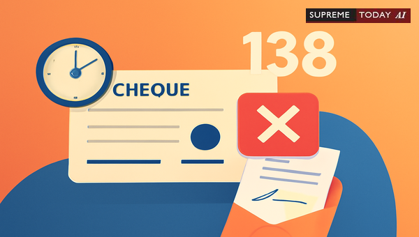 Reconciling Incorrect Return Memo Dates in Section 138 NI Act Cheque Bounce Litigation