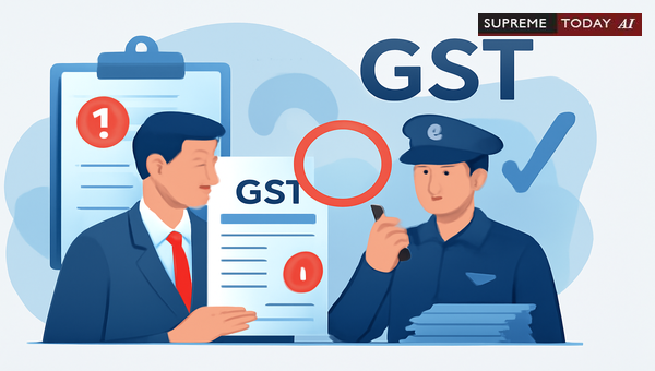 Resolving GST Transaction Errors through Formal Officer Representations and Judicial Precedent