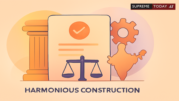 Resolving Jurisdictional Conflicts between Indian Courts via Doctrine of Harmonious Construction
