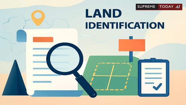 Using Revenue Records to Resolve Land Plot Identification and Ownership Disputes