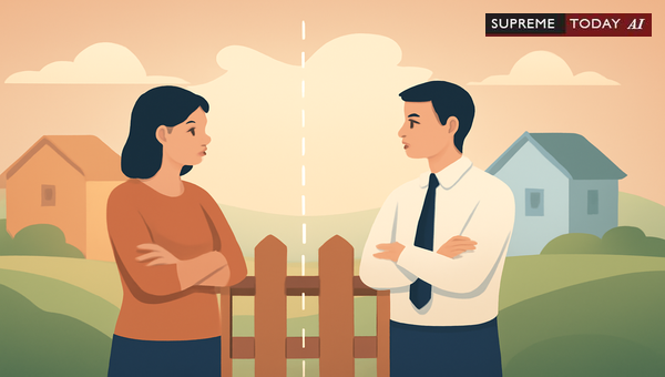 When Two Plots Share Boundaries: Resolving Legal Disputes Over Overlapping Property Deeds
