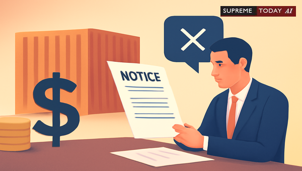 Strategies for Responding to Legal Notices Regarding Unpaid UAE Import Dues