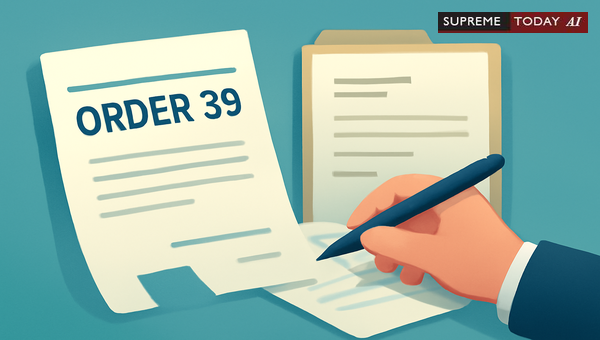 Respondent Document Filing Obligations Under Order 39 Rule 1 CPC in Injunction Matters