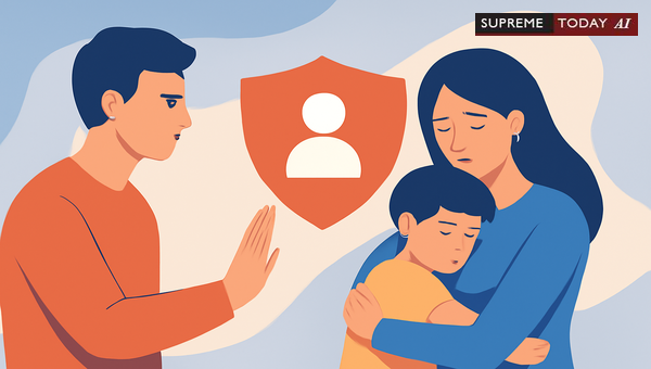 Bar on Respondent Husbands Filing for Child Custody Under PWDV Act Section 21