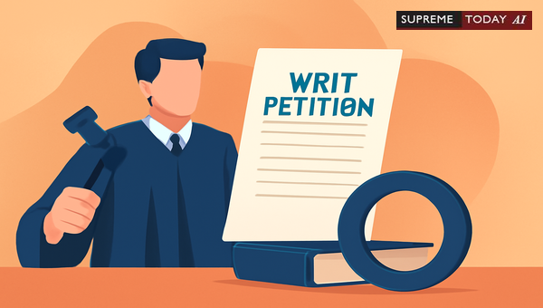 Can a Respondent Claim Independent Relief in Another Person's Writ Petition?