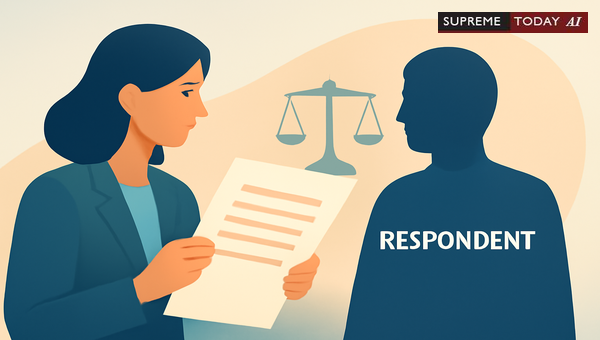Respondent Right of Audience in Second Appeals: Statutory Regulation and Judicial Precedents