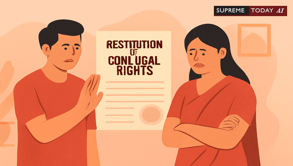 Restitution of Conjugal Rights Under Section 9 Hindu Marriage Act and Sarita Case Precedents