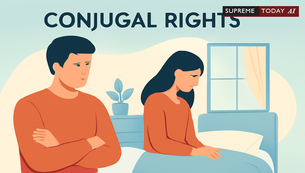 Judicial Perspectives on Ordering Restitution of Conjugal Rights During Separation
