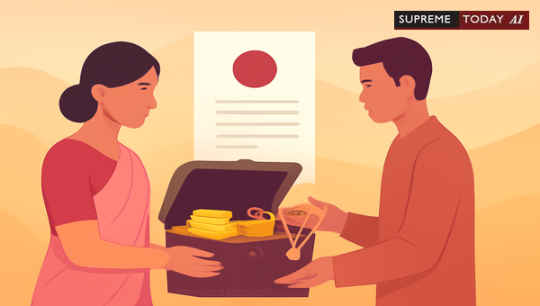 Judicial Procedures for Restitution of Stridhan Jewels in Section 304B Dowry Death Cases