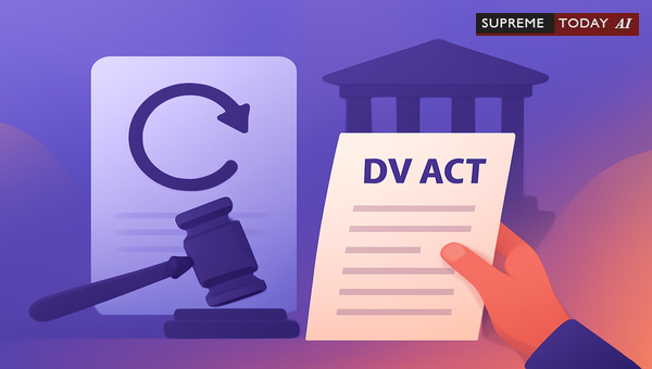 Restoration Petitions in DV Act Proceedings Dismissed for Default under CPC Provisions