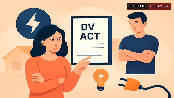 Legal Standards for Restoring Electricity Supply During Domestic Violence Act Litigation