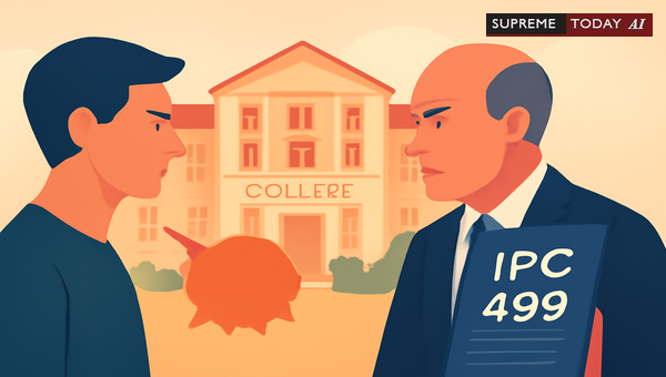 Restraining Ex-Employee Defamation: Legal Remedies for Educational Institutions Against Reputational Harm
