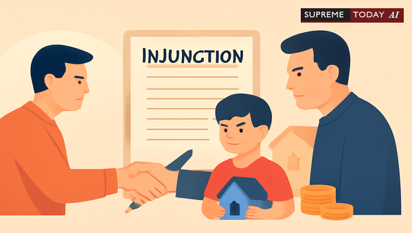 Can a Son Sue His Father to Restrain Property Sale Under the Benami Transactions Act?