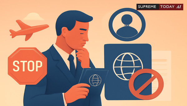 Establishing Legal Grounds to Restrain International Travel Pending Criminal Proceedings