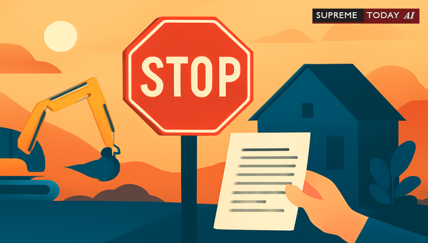 Restraining Unauthorised Construction in Property Partition Suits and Final Decree Proceedings