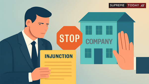 Restraining Directors from Selling Company Assets: Judicial Standards for Internal Disputes