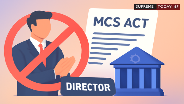Restraining Elected Members as Co-operative Society Directors Under the MCS Act