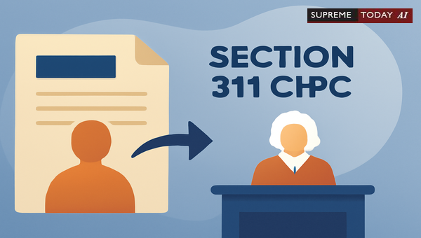 Judicial Restrictions on Recalling Witnesses under Section 311 CrPC in Criminal Trials