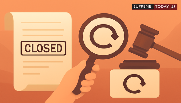 When Courts Allow Resurrecting Dormant Cases: Exceptions for Fraud and Clerical Errors