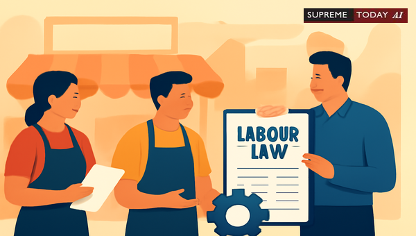Applicability of Industrial Disputes and Minimum Wages Acts to Retail Shops and Employees