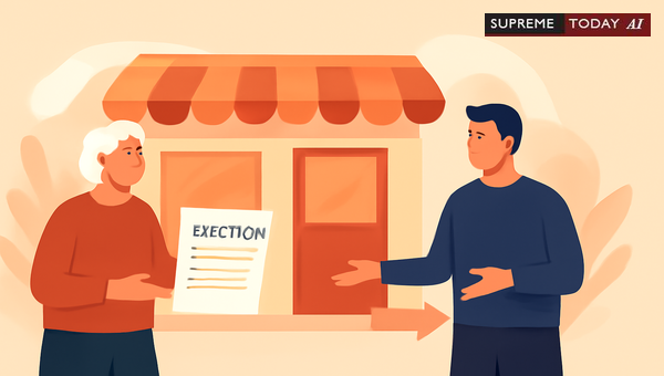 Can Retired Landlords Reclaim Property for a Shop Establishment Under Bona Fide Need Standards