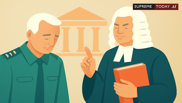 Liability of Retired Officers for Contempt of Court: Post-Retirement Conduct and Legal Thresholds