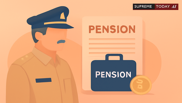 Non-Disbursement of Retired Sub-Inspector Pension: Legal Remedies and Service Rule Violations