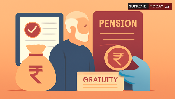 Retirement Benefits as Protected Property: Legal Recourse for Delayed Pension and Gratuity