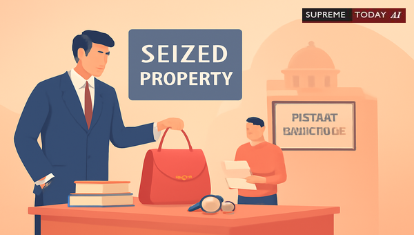 Retrieving Personal Belongings from Residential Properties Seized Under SARFAESI Act Section 13(4)